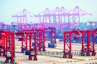 MJ型軌道式集裝箱門式起重機(jī)