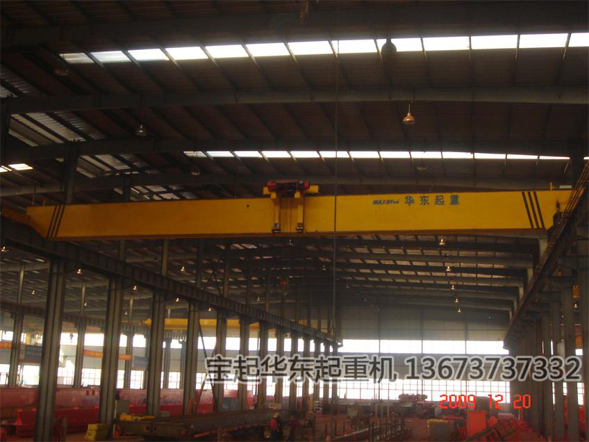 LDP電動(dòng)單梁起重機(jī)