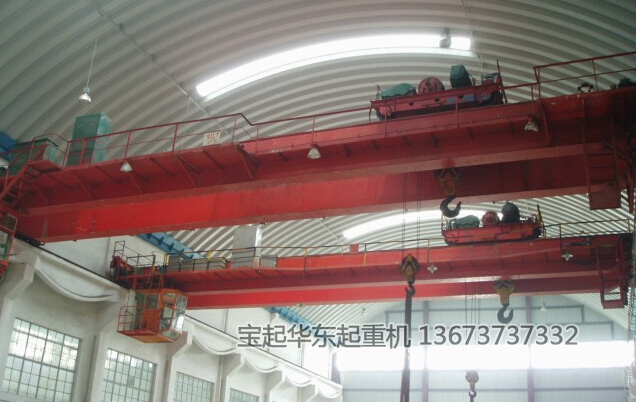 QD型變頻調(diào)速橋式起重機